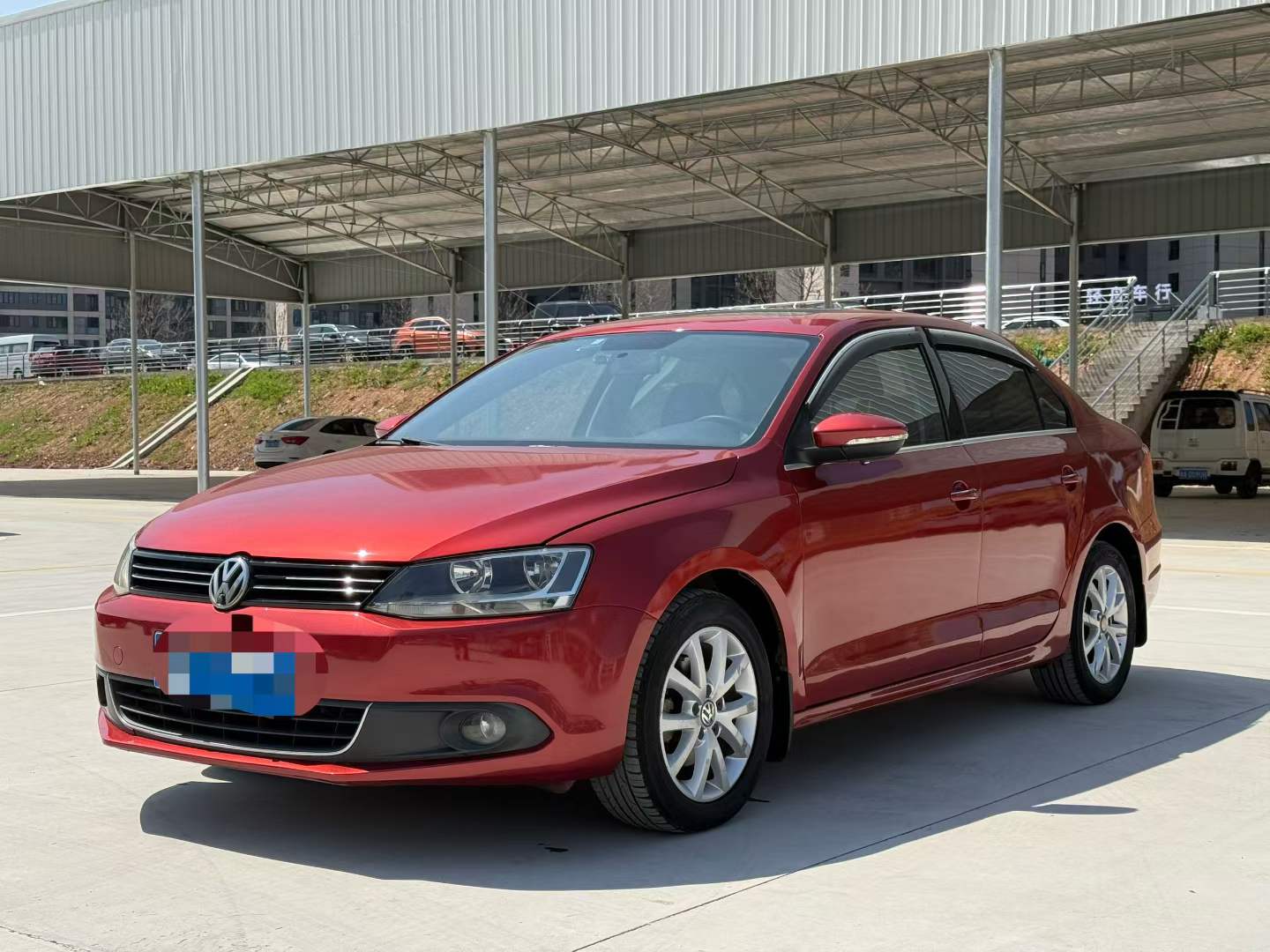 2013 Volkswagen Sagitar 1.6L