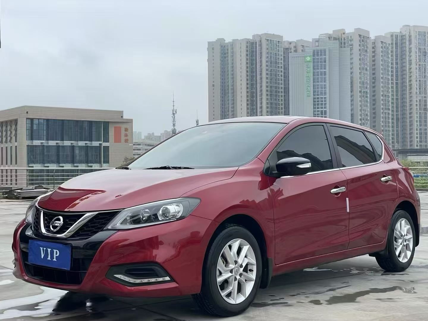 2025 Nissan Tiida 1.6L
