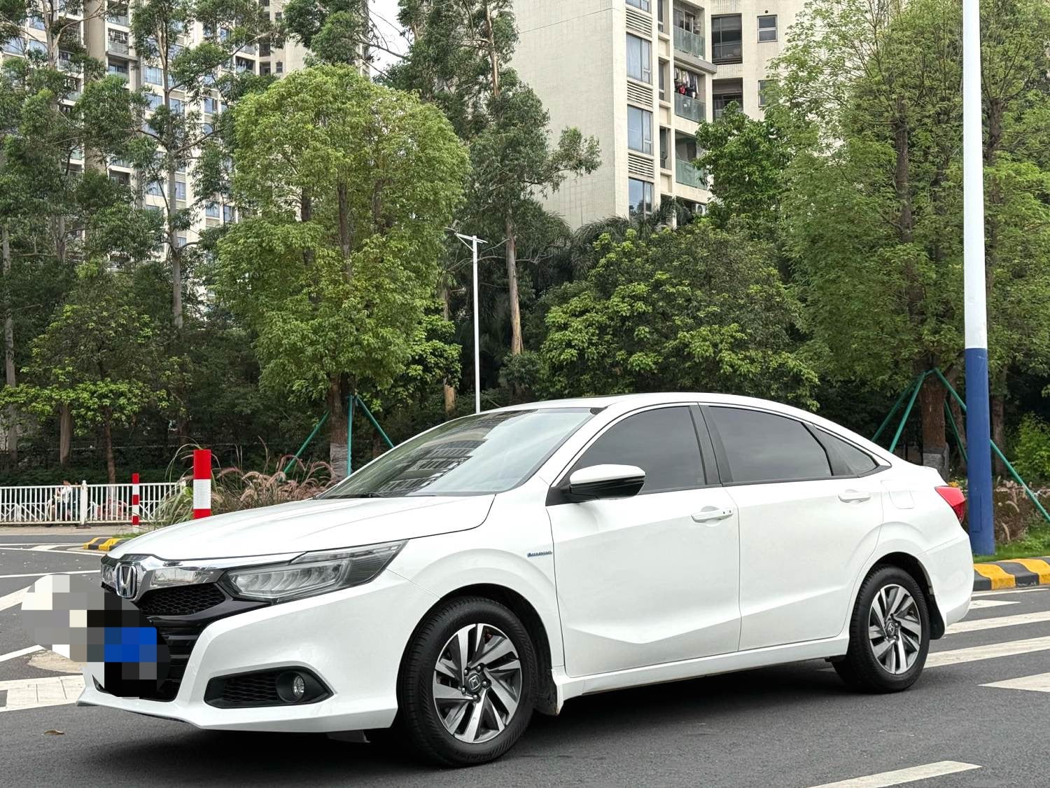 Honda Crider Hybrid