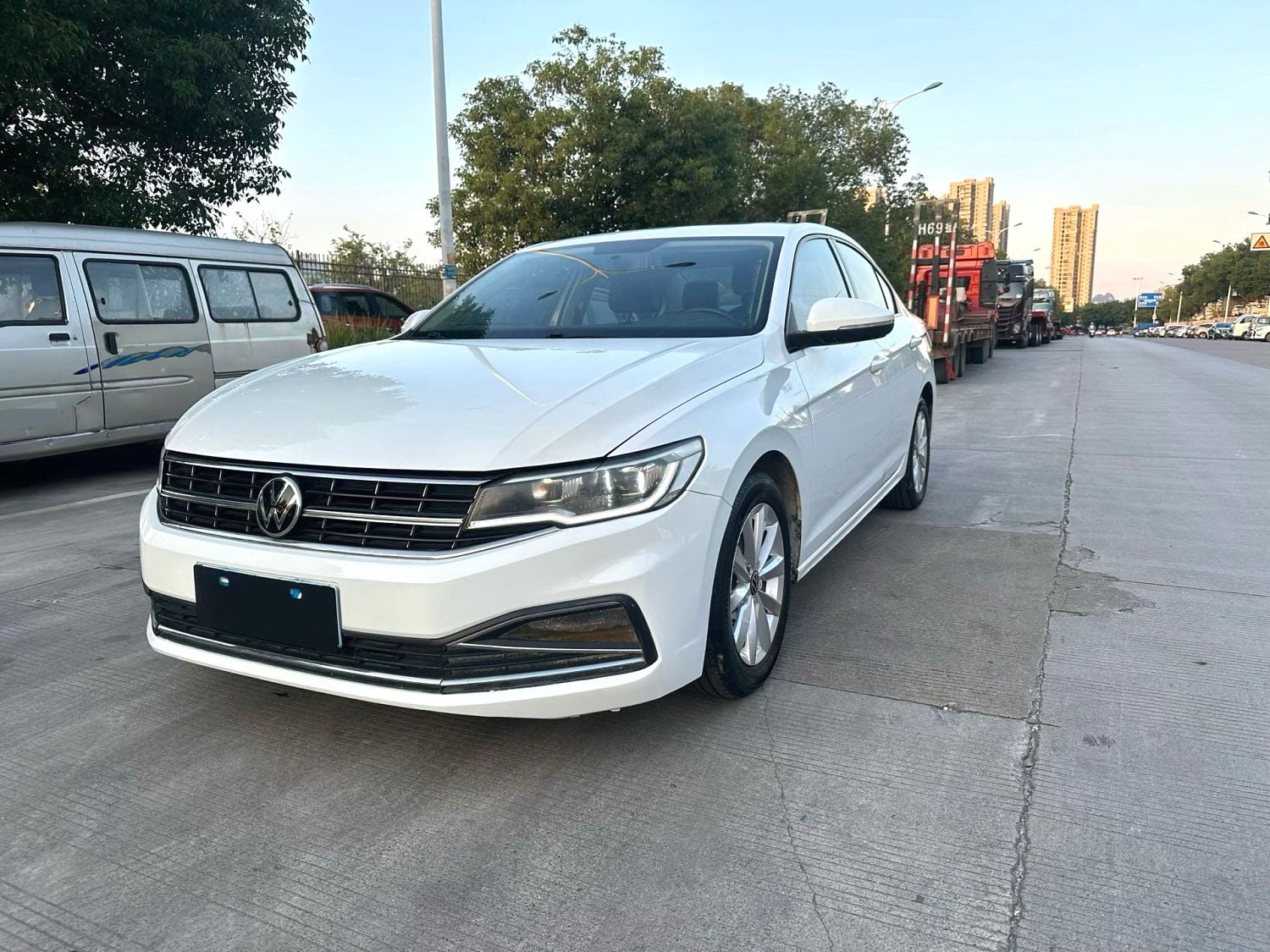 VW Bora