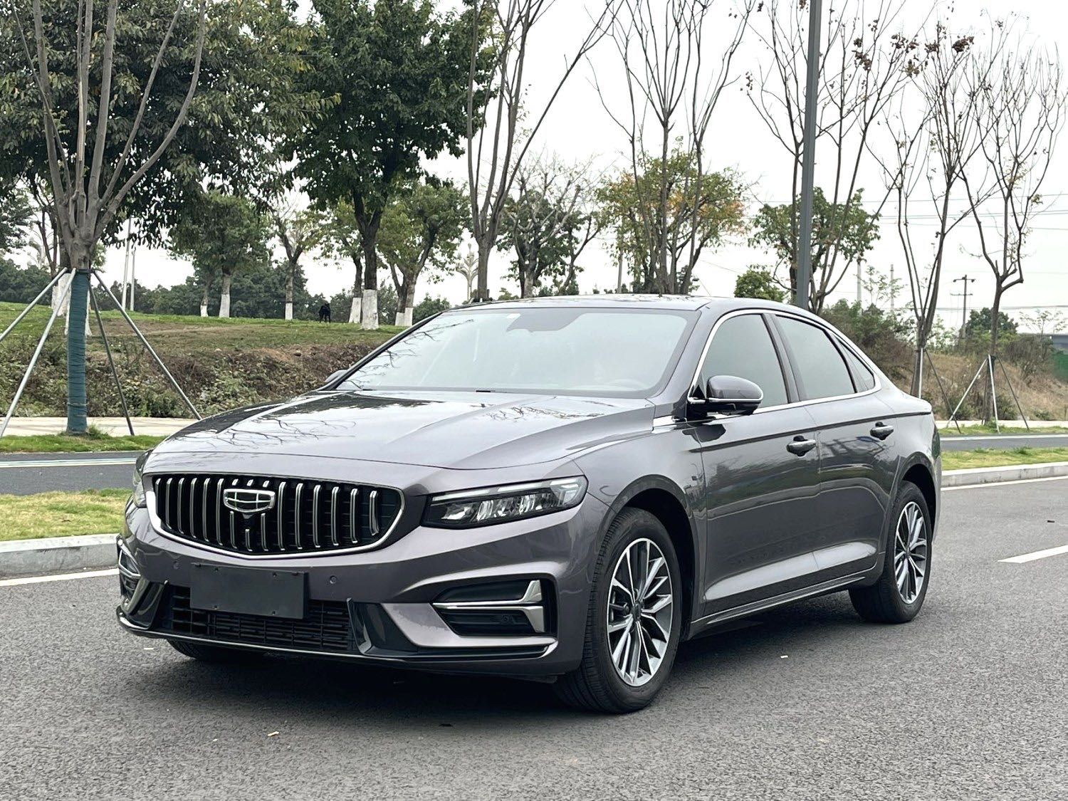 Geely vehicles